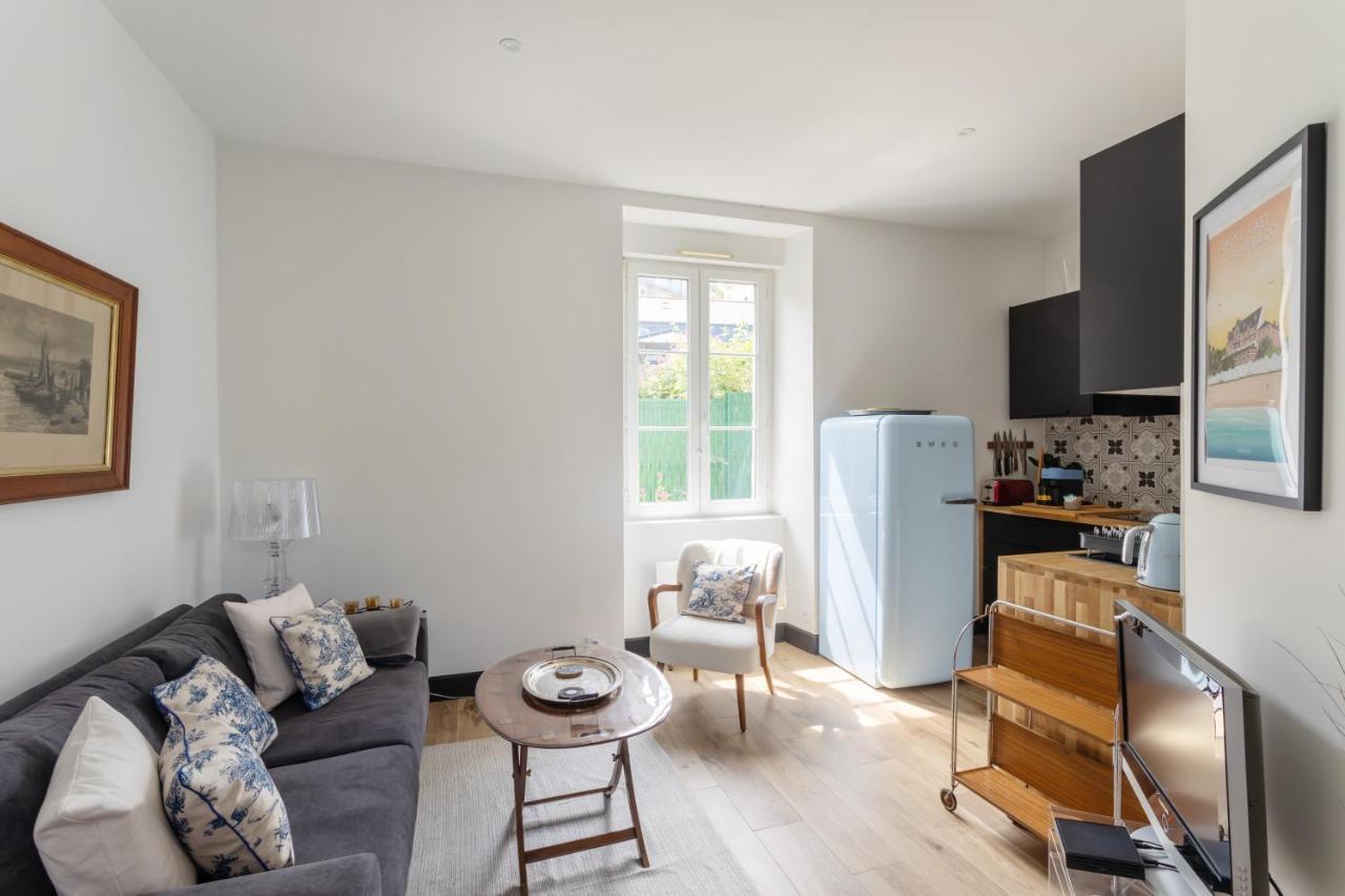 Ti Massa - Petit Cocon Avec Jardin A St Servan Apartment Saint-Malo