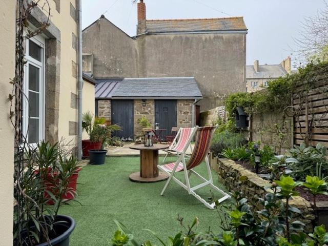 Ti Massa - Petit Cocon Avec Jardin A St Servan Apartment *