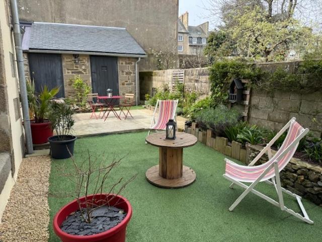 Ti Massa - Petit Cocon Avec Jardin A St Servan Apartment Saint-Malo